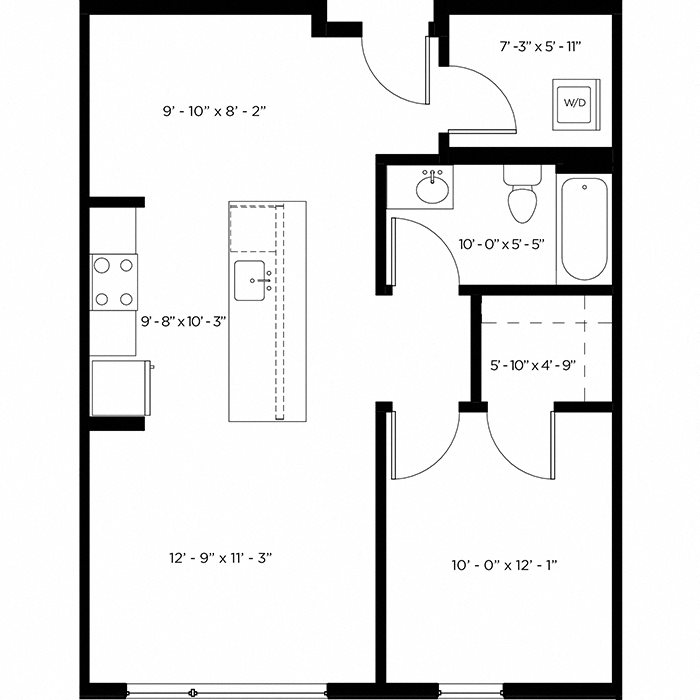 Atlas 1G Floor Plan Atlas 1G Floor Plan